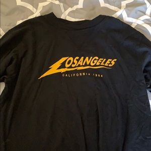 Brandy Melville Los Angelos long sleeve!!